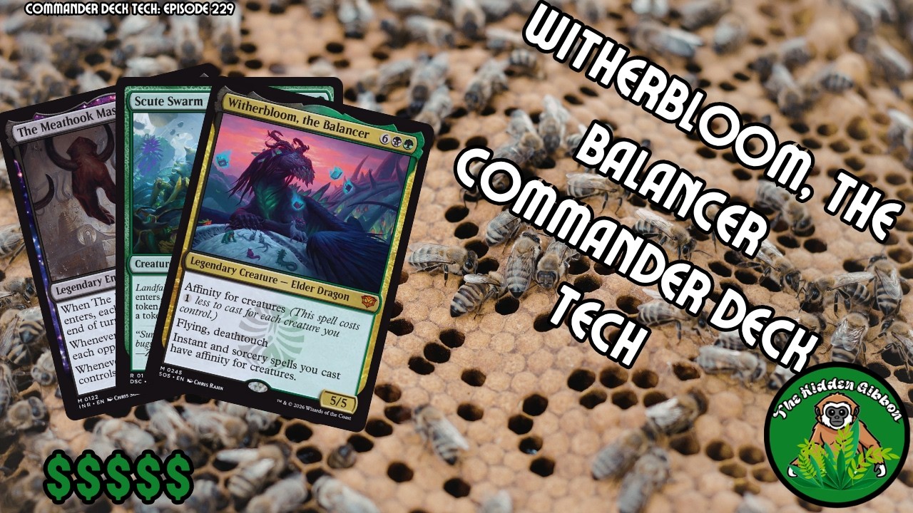 Witherbloom, the Balancer | Tokens, Affinity, Big Spells | MTG Commander  Deck Tech | Episode 229