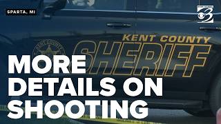 Details Kent County sheriff details timeline leading up to Sparta domestic shooting News