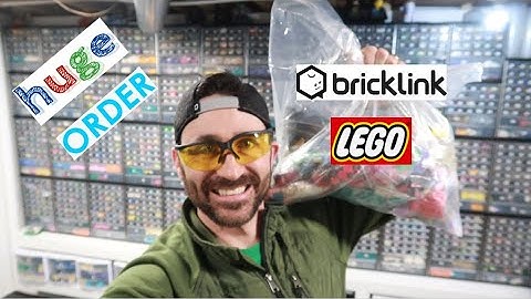 LARGEST EVER BRICKLINK ORDER PLACED IN OUR ONLINE LEGO STORE