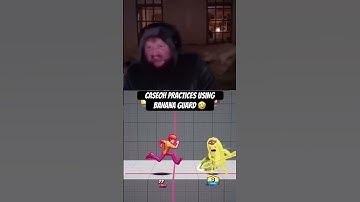 “THATS ALL BANANA GUARD DOES MAN”🤣 #shorts #caseoh #multiversus #ytshorts