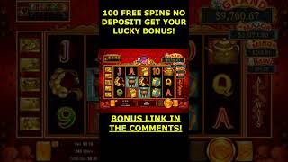 🎁Get Your Lucky Casino Bonus - 100 Free Spins No Deposit