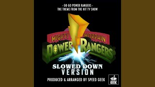 Go,Go Power Rangers (From 
