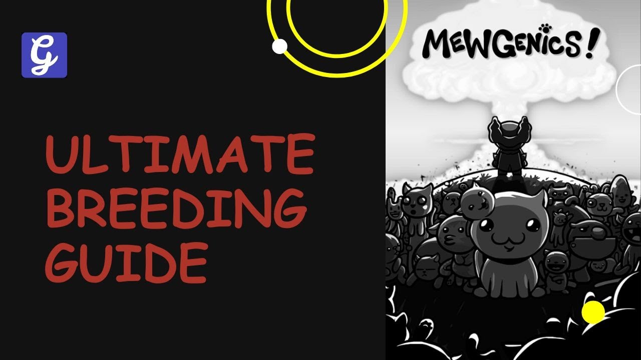 Руководство по разведению лучших кошек - Mewgenics