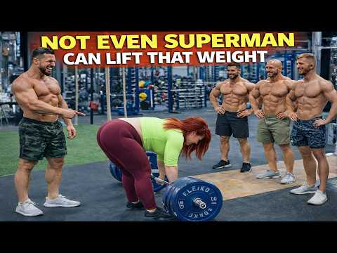 Anatoly Outlifts Gym King He Proved Them All Wrong | Ivan Vs Gym King 💥