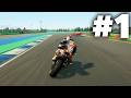 MotoGP 26 Career Mode Gameplay Walkthrough Part 1 - CRASHING ALOT (PS5 Pro 4K 60fps)