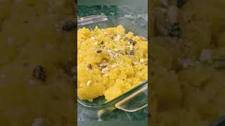 10 मिनट में बनाए बाहर जैसा मूँग दाल हलवा || Moong Dal Halwa || No sugar syrup|| No soaking ||