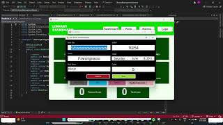 LMS PROGRESS UPDATE | BOOK and BORROWER