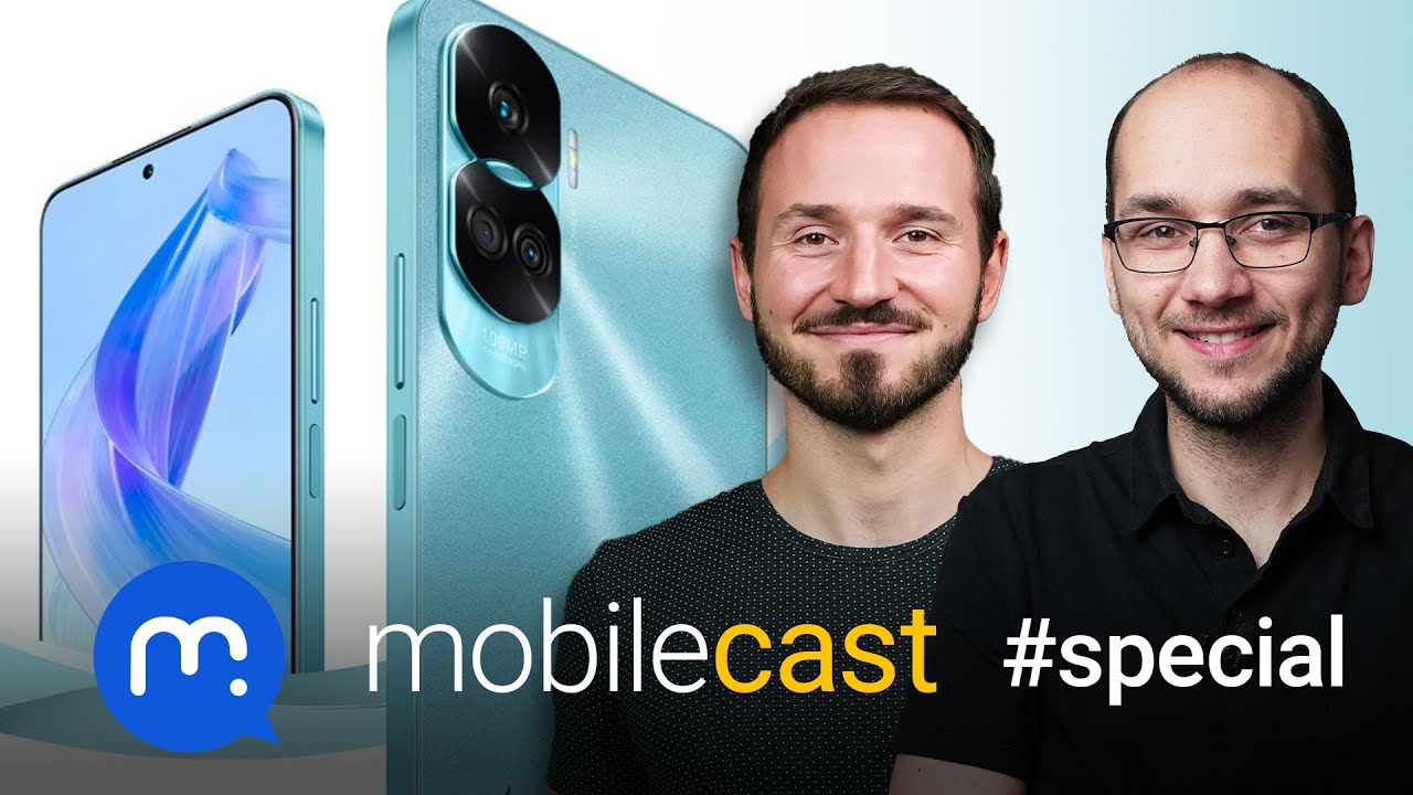 Zkušenosti z používání telefonu Honor 90 Lite - #mobilecast special ...