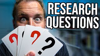 Do THIS To Find Stellar Research Questions in Economics