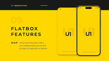 Presentation Application Mobile - After Effects Template
