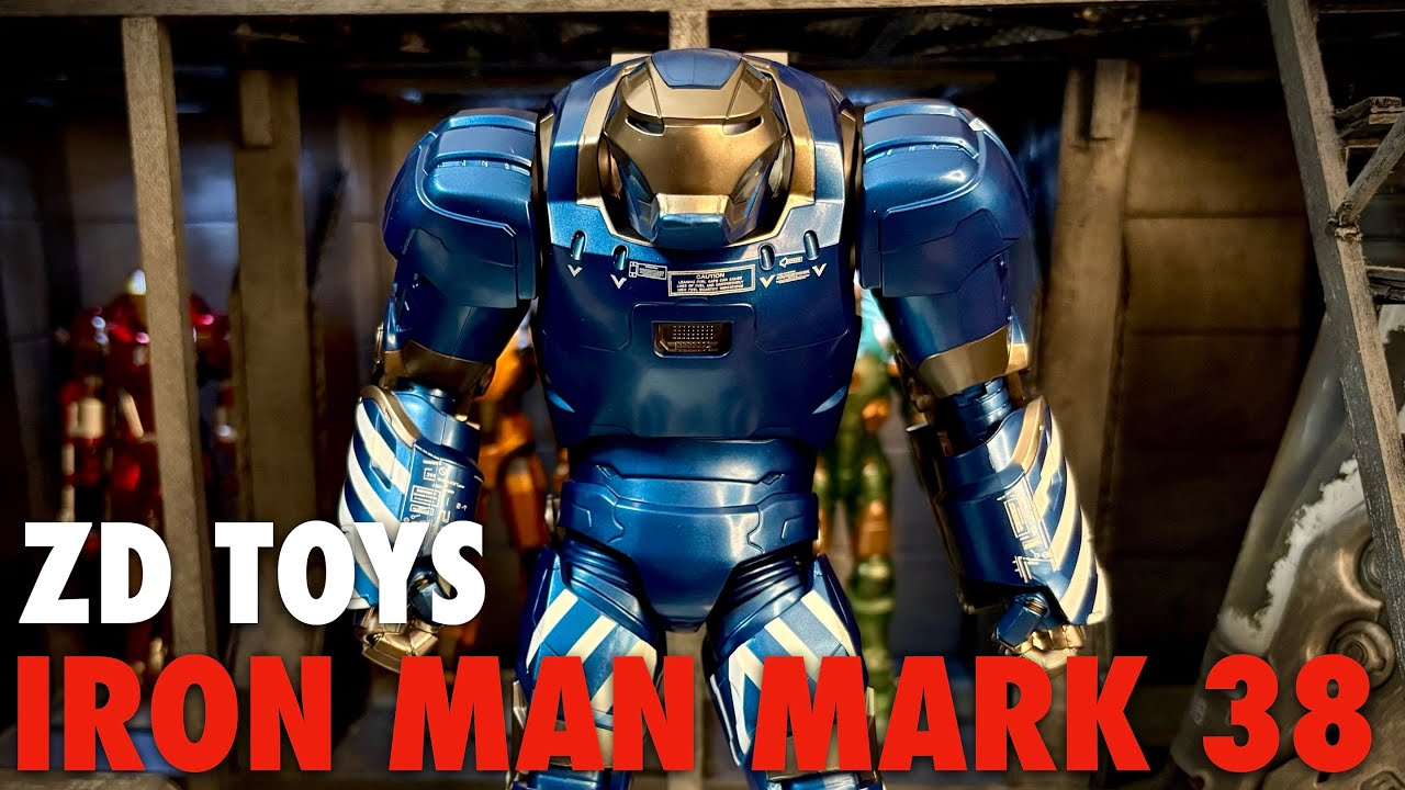 ZD Toys Iron Man mark 38- Review - YouTube