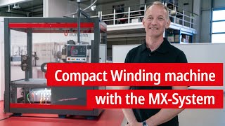 Aumann Espelkamp GmbH: Highly compact winding machine with the MX-System