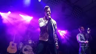 The Baseballs - Seaside Festival, Spiez - I Believe I Can Fly 24.08.2019