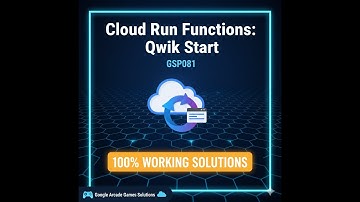 Cloud Run Functions: Qwik Start - Console GSP081 SOLUTION #gsp081 #googlearcade #21 #freeswag #ai