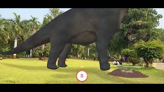 Brachiosaurus || Dino Land || 3D AR Park