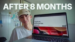 how i built a premium AI SaaS website from scratch (took me 8 months) screenshot 4