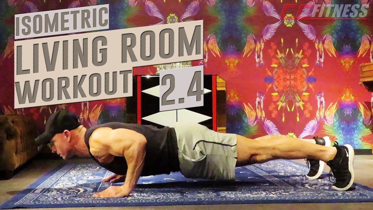 Living Room Workout 2.4 | Isometric Übungen  / Ganzkörpertraining | HOME WORKOUT | CCFitness | 4k