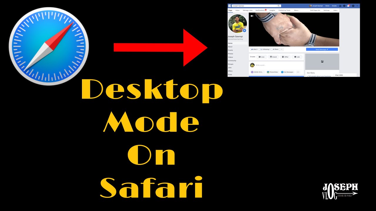youtube safari view mode