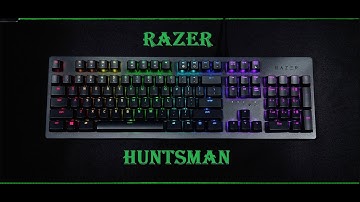 Razer Huntsman click sound