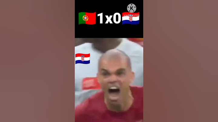 🇵🇹Portugal 2 x 1 Croácia🇭🇷 (Montagem) #football #soccer #footballsoccer #goal #worldcup #soccergoal