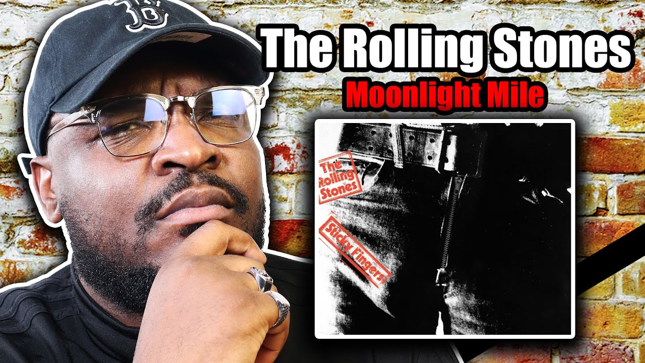 ИДЕАЛЬНЫЙ КОНЕЦ! | The Rolling Stones — Moonlight Mile | РЕАКЦИЯ/ОБЗОР
