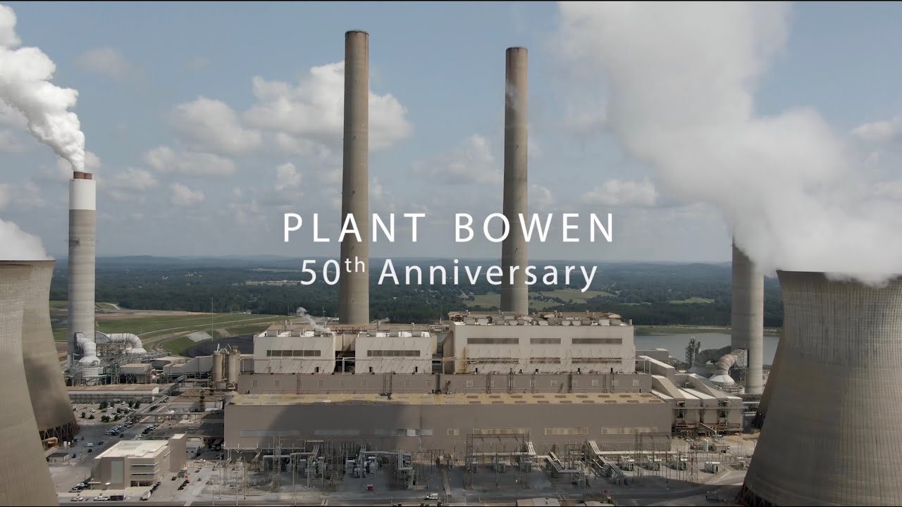 GA Power (Plant Bowen 50th Anniversary)