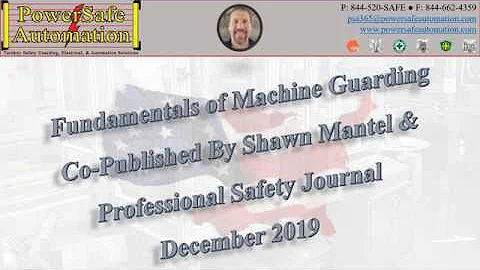 Machine Guarding Basics: Safety Standards Explained