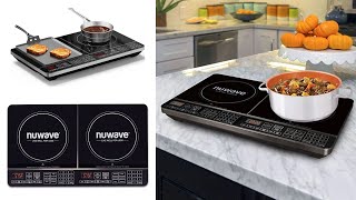 NuWave Pic Double Induction Cooktop