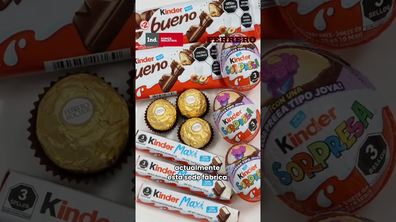 Ferrero anunció una inversión de 86 millones de dólares para incrementar hasta 60% la capacidad de s
