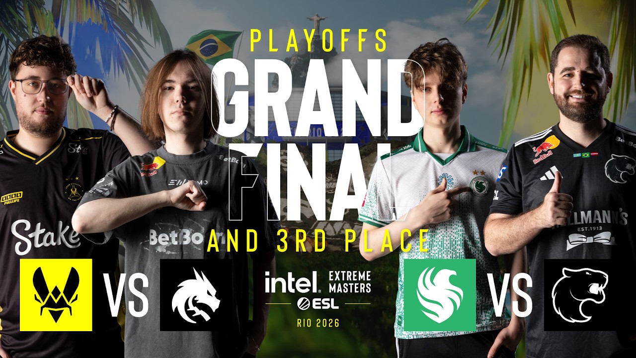 IEM Rio 2026 - Day 6