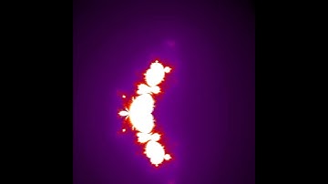 regular mandelbrot zoom out