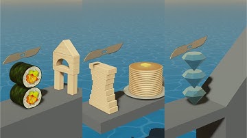 Cut Stuff! Very satisfying and relaxing ASMR slicing gameplay video