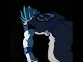 got menace Goku #goku #anime #dragonballz #dreganboll #fanmade