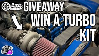 Win a Classic Mini Turbo Kit - NEW GIVEAWAY