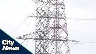 Ontario's energy grid looking less and less green
