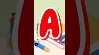 ABC Song for Kids 🌈 | Learn Alphabet A-Z | PART 1