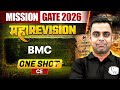 BMC One Shot | Civil Engineering Maha Revision | Mission GATE 2026