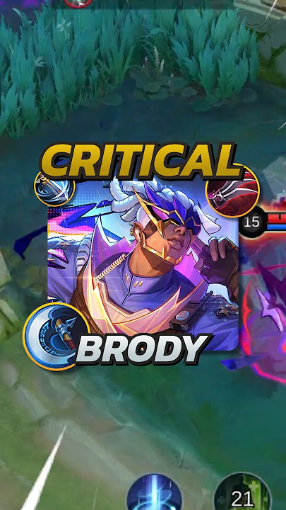 Critical Brody vs Penetration Brody! Mobile Legends #mobilelegends #mlbb #gaming