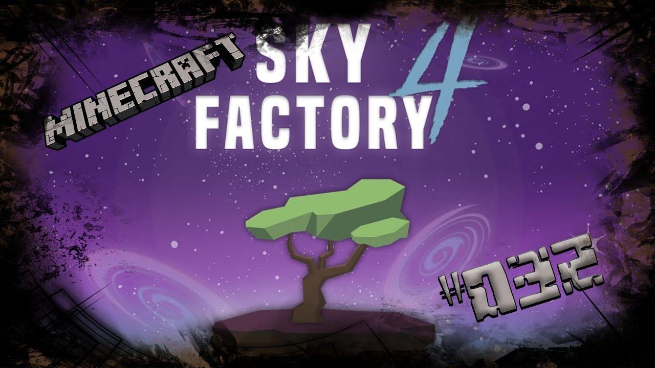 ⛏ Der Bio Generator und Bio Fuel ⛏ - Minecraft Sky Factory 4 #032 - Let ...