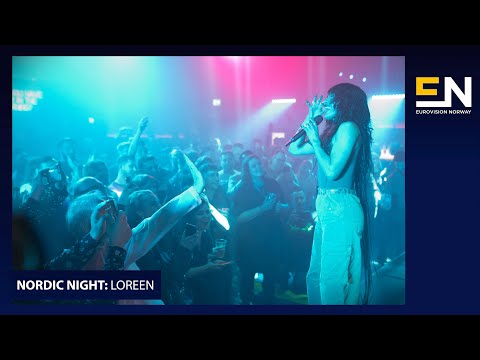Loreen Performing Tatoo Euphoria Nordic Night Liverpool Eurovision 2023 Absolutely Perfection