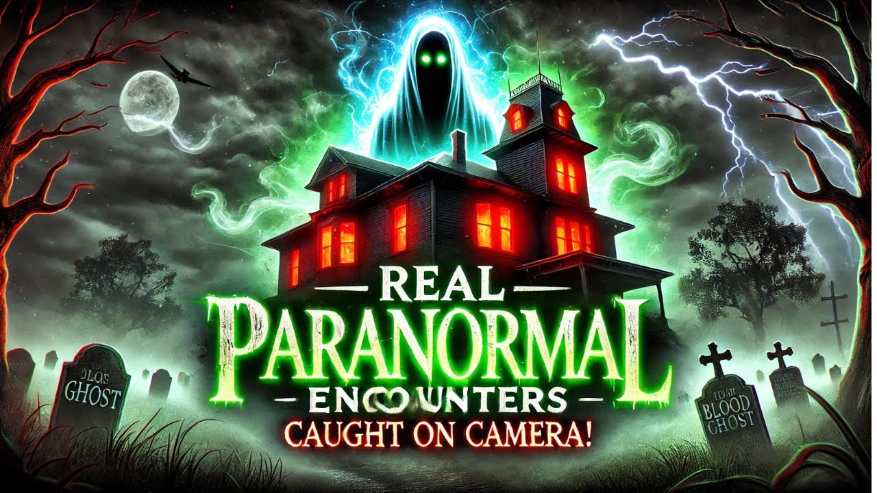 Scariest Paranormal Moments Caught On Camera - YouTube