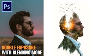 Tutorial Double Exposure Photoshop dengan Blending Mode