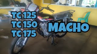 TC 150 TC 125 TC 175 MACHO