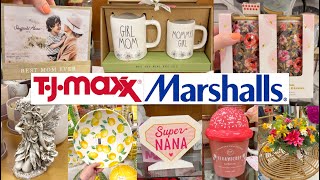NEW HOME DECOR SHOPPING AT HOME GOODS, TJ MAXX, MARSHALLS SHOP WITH ME 2024 #shopping #new #home