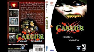 Carrier | Survival Horror | Dreamcast | 4K50 PAL Widescreen | Longplay Full Game Walkthrough