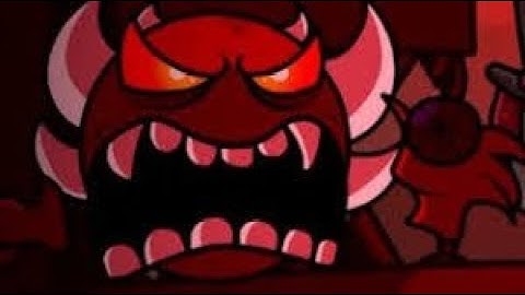 Friday Night Funkin vs Geometry Dash | At The Speed of Light | Vs Extreme Demon