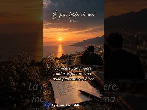 GcD - È più forte di me (Official Audio)