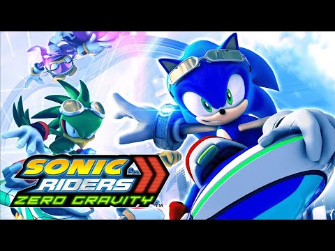 Sonic Riders Zero Gravity: (1080p) STORY MODE - 100% FULL LONGPLAY (No Commentary!)