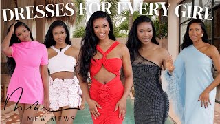 Sexy Dresses That Will Make You Look and Feel Like A HOT BABE | Mew Mews Fashion Haul