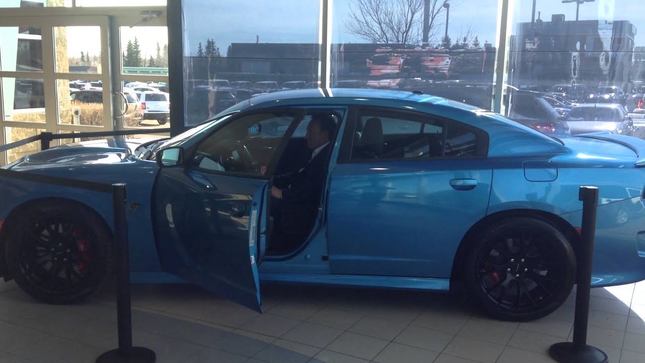 2015 Hellcat Edmonton Dodge Dealer YouTube